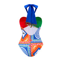 JSN Maillot de bain une pièce pour femme Maillot de bain 3 pièces Bikini ensemble maillots de bain sexy pour femme Maillot de bain bikini ensemble