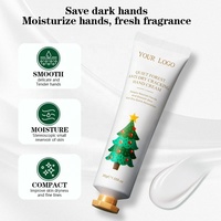 Crema de Manos de Marca Privada OEM Mini 30g, Fragancia Duradera, Ecológica, Control de Grasa, Ácido Hialurónico, Nutrición Profunda