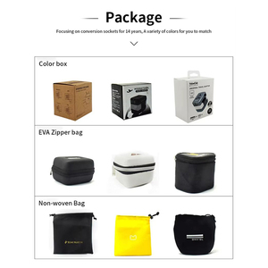 2025 Global Universal Travel Type C PD20W GaN Power Electrical Plug <strong>Multi</strong> Plug <strong>Quick</strong> <strong>Charger</strong> 3 Type-C + 2 USB Adapter - Product Image 6