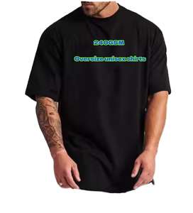 Nueva Llegada, Oferta de Verano, Camiseta Unisex de Gran Tamaño, Estilo Vintage, con Hombros Caídos, Personalizable con Logotipo, 240 g/m², 100 % Algodón - Product Image 2