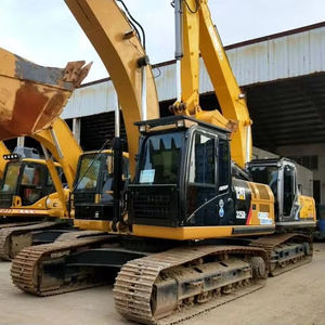 รถขุดตีนตะขาบ325D ไฮดรอลิก325BL 325D2เครื่องจักรกลหนักมือสอง - Product Image 1