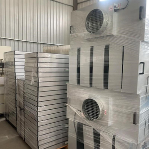 Unità Filtro Ventilatore FFU HEPA H14, Purificatore d'Aria per Camera Bianca, Installazione a Soffitto per Laboratori Farmaceutici GMP - Product Image 2