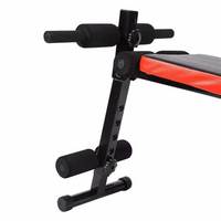 Banc pour les exercices abdominaux, banc pliable pour la salle de sport à domicile avec 5 réglages de hauteur réglables, équipement d'exercice Abdominal, nouveau Ve