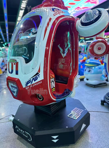 Prix usine intérieur amusement monnayeur Rotary kiddie ride en fibre de verre <span class=keywords><strong>vaisseau</strong></span> <span class=keywords><strong>spatial</strong></span> machine de jeu vidéo pour les enfants - Product Image 4