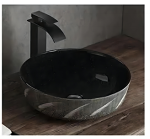 Meuble salle de bain comptoir lavabo anti-éclaboussures lavabo simple <span class=keywords><strong>bassin</strong></span> rétro lavabo maison salle de bain lavabo - Product Image 3