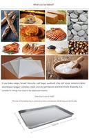 Four d'épreuve de cuisson de Fermentation électrique à deux étages commerciaux nouvelles Machines de cuisine pour la cuisson de la farine de pain de pizza de maïs toast