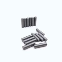 Aimant cylindrique permanent en ferrite pour micros de guitare