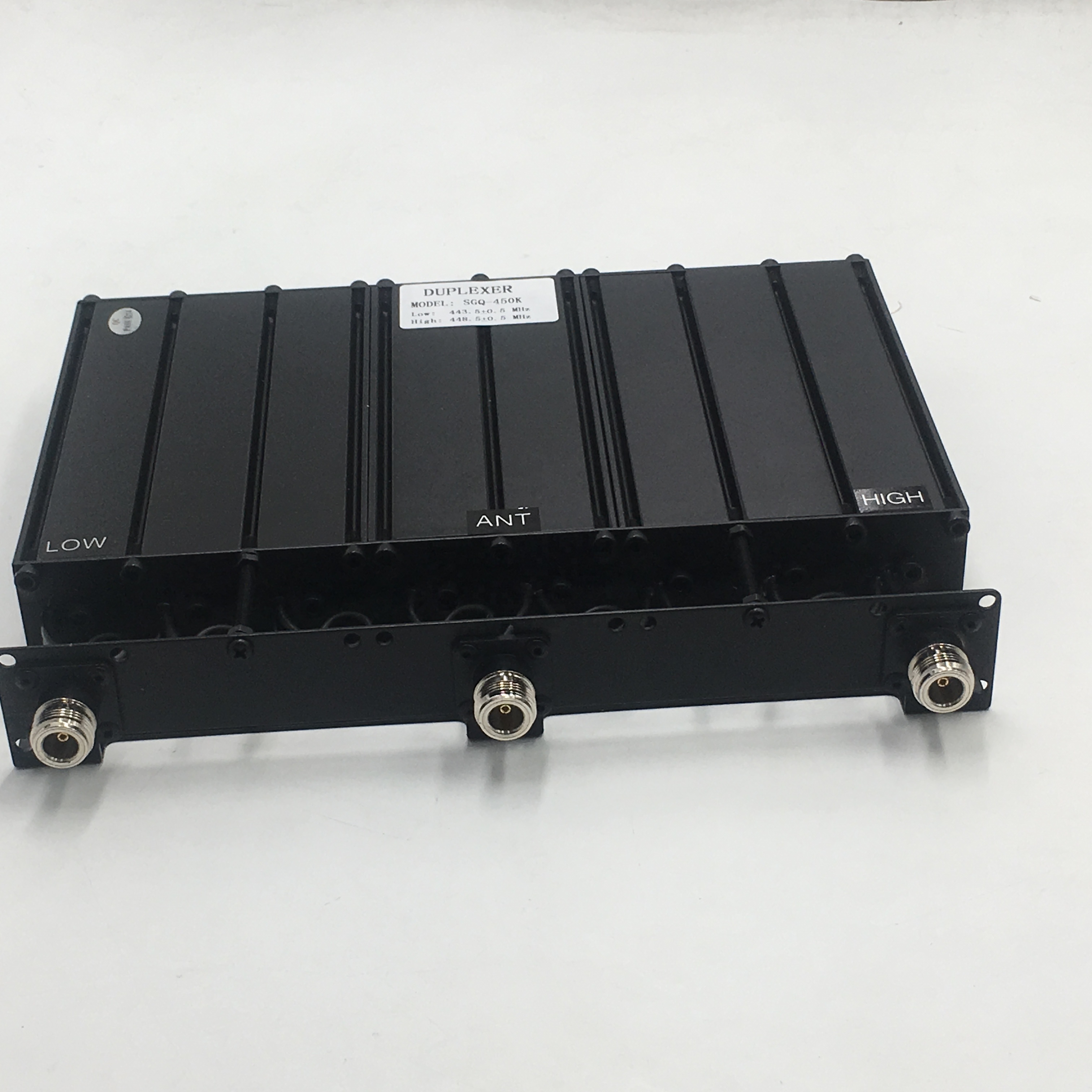 Mariosourcing Multiple Channel Wideband Uhf Duplexer High Power 100W 380-520Mhz Sgq-450K ,Radio