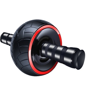 Venta caliente Fitness <span class=keywords><strong>Ab</strong></span> Rueda de rebote automático Rodillo Rueda de ejercicio Power Building Body - Product Image 1