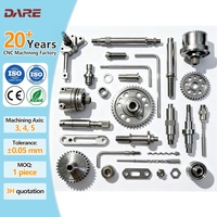 Vente en gros d'accessoires en acier inoxydable CNC, pièces usinées, pièces tournées sur mesure, prototypage rapide pour l'industrie des machines