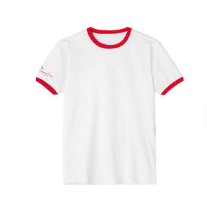 Camisetas de lona de algodón 100% para mujer al por mayor, ropa de béisbol y softbol cómoda, transpirable y duradera - Product Image 1