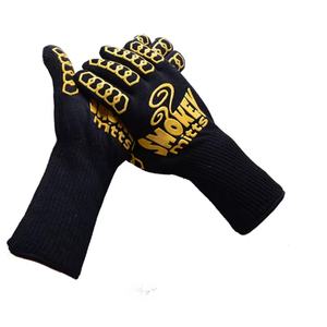 Guantes de Seguridad Resistentes al Calor de 800 Grados, Guantes de Silicona para Cocina, para Altas Temperaturas, para Asar a la Parrilla - Product Image 3