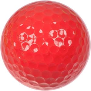 Manufacture Wholesale <b>Golf</b> Range Ball Monochrome Print Bright Blue Pink Red Yellow Lavender Multi Purple Synthetic Rubber DuPont - Product Image 6