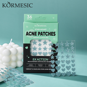 แผ่นแปะสิว KORMESIC Private Label 36 ชิ้น สูตร Vibrant & Dazzling Star ช่วยปลอบประโลมผิว ลดรอยสิว ให้ผิวกระจ่างใส และชุ่มชื้น - Product Image 1