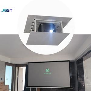 JGST CE Qualifié <span class=keywords><strong>Motorisé</strong></span> Plafond Caché Drop Down Électrique Projecteur Ascenseur Caméra Montage Projecteur Ascenseur pour Salle de Conférence - Product Image 3