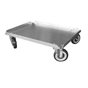 Ağır paslanmaz çelik veya alüminyum hamur tava düz hareketli <span class=keywords><strong>Dolly</strong></span> - Product Image 3