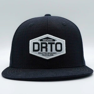 Casquette de camionneur personnalisée avec étiquettes tissées, patch brodé 3D, casquette snapback et casquettes de baseball - Product Image 2