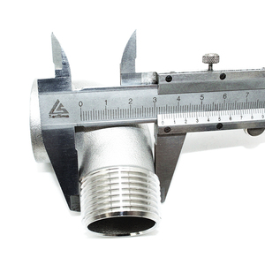 공장 스테인리스 팔꿈치 2205 2507 슈퍼 듀플렉스 여성 스레드 Inox 팔꿈치 - Product Image 3