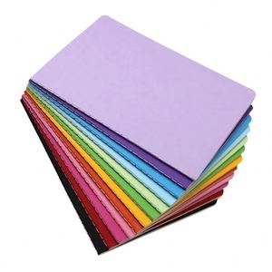 Cuaderno Clásico A5 A6 Arcoíris Sólido para Oficina, Escuela, Estudiantes, Libro de Ejercicios con Líneas y Cuadrículas, Hojas Personalizables, Papelería - Product Image 1