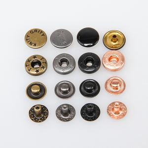 Bottoni a Pressione in Metallo <span class=keywords><strong>per</strong></span> Cappotti da Uomo - Product Image 6