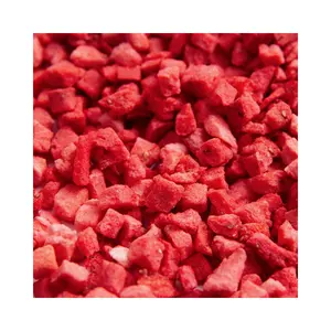 Wholesale 100% Natural Sliced Whole Freeze Dried Strawberries Fruit Factory Price Brand WXHT Prompt Delivery And Free Sample