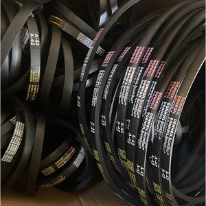 Siyah v-kayışı <span class=keywords><strong>B</strong></span> tipi üçgen şanzıman konveyör kauçuk bant kesme işleme hizmeti ile - Product Image 2