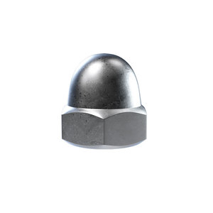 Écrous hexagonaux Baifit M14 en acier au carbone zingué classe C pour l'industrie de la construction - Product Image 5