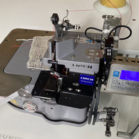 Hochgeschwindigkeits-Industrieteppichkanten-Nähmaschine Großtisch-Nähgerät für dicke Materialien RN-2502D