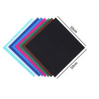 Tissu non tissé de feutre de polyester de feuille de laine douce adhésive de haute qualité