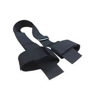 Sangles de transport pour épaule de ski pour homme, réglables, extra longues, durables, écologiques, avec boucles auto-agrippantes