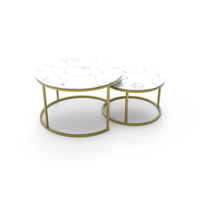 Mesa de Centro de Piedra Sinterizada Personalizable, Minimalista, OEM/ODM, de Alta Calidad, Moderna, Ahorra Espacio, para Sala de Estar
