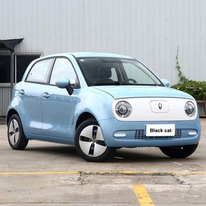 Mini EV <span class=keywords><strong>ORA</strong></span> Black <span class=keywords><strong>Cat</strong></span> à bas <span class=keywords><strong>prix</strong></span> Voiture électrique haute vitesse 102 km/h 5 portes 4 places 301km Gamme CLTC Véhicules à énergies nouvelles - Product Image 3