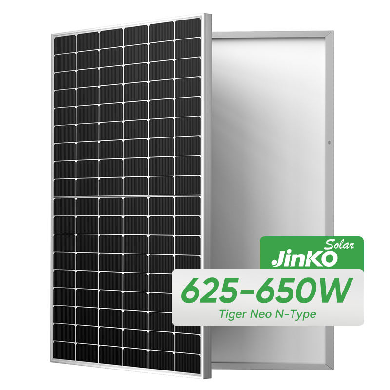 Jinko Tiger Neo N-type Mono Half Cell Glass 600W 605W 610W 615W 620W ...