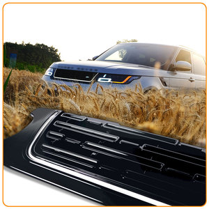 Pièces de carrosserie Mise à niveau de la grille avant Facelift Bumper Grille avec lumière pour Land <span class=keywords><strong>Rover</strong></span> Range <span class=keywords><strong>Rover</strong></span> Sports 2014-2017 Jusqu'à 2018 - Product Image 3