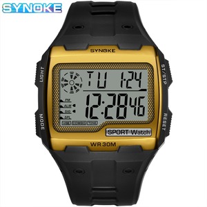 Orologio Digitale da Uomo SYNOKE con Quadrante Grande Quadrato, Sveglia, Resistente agli Urti, Cronografo Multifunzione, Orologio Sportivo Digitale - Product Image 3