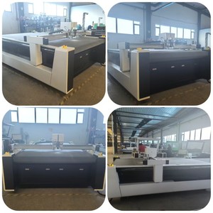 Machine de découpe numérique de <span class=keywords><strong>haute</strong></span> précision pour joints en caoutchouc, PTFE, mica, graphite, découpeuse CNC de joints avec alimentation automatique - Product Image 6