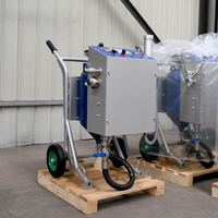 Machine de sablage à eau, sablage humide pour équipement industriel, élimination de la rouille, décapage de la peinture, traitement de surface, sablage