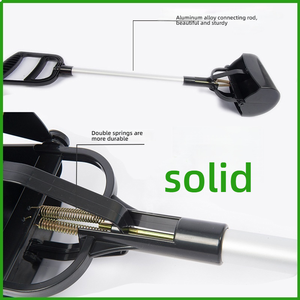 Toptan 70cm Uzun Saplı Alüminyum Alaşımlı Köpek Dışkı Toplayıcı, Dış Mekan Temizlik Malzemeleri, Evcil Hayvan Atık Toplama Aleti - Product Image 6