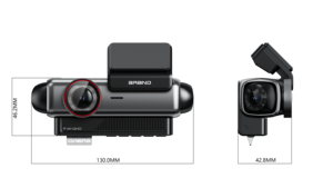 กล้องติดรถยนต์รุ่นใหม่ 4K 4 ช่องทาง Sony Starvis <span class=keywords><strong>2</strong></span> IMX675 เลนส์ฟิชอาย พร้อม GPS ในตัว รองรับ 5G WiFi เรดาร์ ระบบตรวจจับตำแหน่ง ค้นหาตำแหน่งรถ - Product Image 4