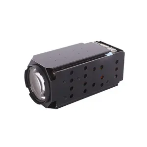 ตรวจจับระยะไกล3กม. โมดูลกล้อง IP มองเห็นกลางคืนซูมออปติคอล52x จากหางโจว Huanyu Vision Tech