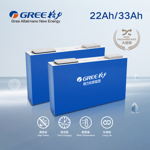 33Ah 2.3V Rechargeable Prismatic Lithium Titanate (LTO) Cell High-Performance 13C Fast Char/Discharging <strong>Battery</strong> Yinlong Cell - Product Image 2