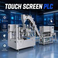 Machine d'emballage rotative multifonctionnelle automatique pour liquides et solides, pour sachets préformés, idéale pour la sauce chili, le détergent et le savon