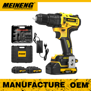 Máy khoan cầm tay không dây dùng pin Lithium OEM, không chổi than, đa chức năng, 13mm - Product Image 2