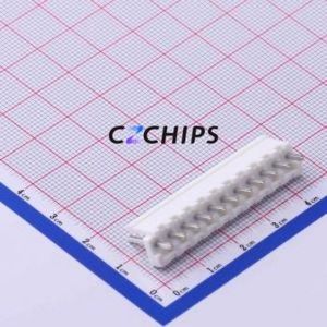 B11P-VH-B(LF)(SN) Wire-to-Board Pin Header Through hole Component (THT),P=3.96mm Connector 1x11P 3.96mm Through Hole VH - Product Image 2