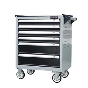 MAXPOWER 249pcs Automotive <b>Metal</b> <b>Plate</b> Tool Set with Tool Trolley - Product Image 2
