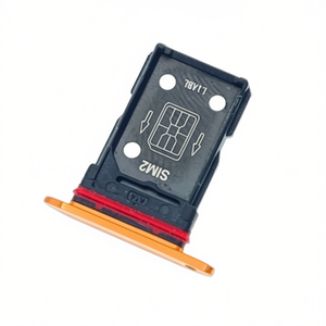 Bandeja para tarjeta SIM Oppo para Find X2 Pro, color naranja, ranura reemplazable - Product Image 1
