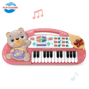 Naierddi — jouet éducatif OEM & ODM, <span class=keywords><strong>Piano</strong></span> <span class=keywords><strong>pour</strong></span> bébés, clavier 2022, musique, électronique - Product Image 2