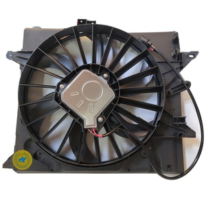 Ventilateur de refroidissement du radiateur du moteur de climatisation automatique pour Jaguar XF 600W 3.0 C2Z13765 C2D18413 C2P16825 C2P9525 - Product Image 1