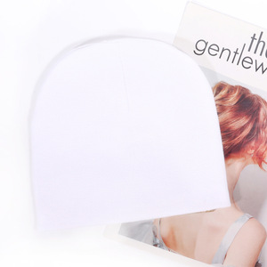 Tùy chỉnh Jacquard Logo hai mặt dệt kim Beanies mũ, tùy chỉnh Acrylic đảo ngược Beanies tùy chỉnh mô hình Câu lạc bộ Beanies - Product Image 4