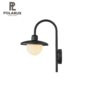 Lámpara de Pared <span class=keywords><strong>Exterior</strong></span> Moderna de Acero Inoxidable y Acrílico, Impermeable IP65, para Jardín, Patio, Villa, Iluminación Arquitectónica Minimalista - Product Image 1